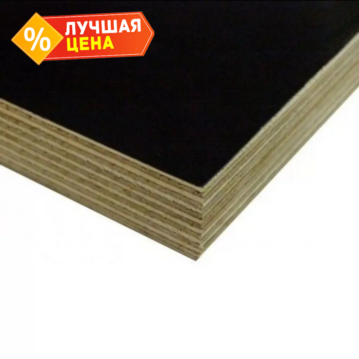 Ламинированная фанера сорт 1/2 21х1220х2440 мм